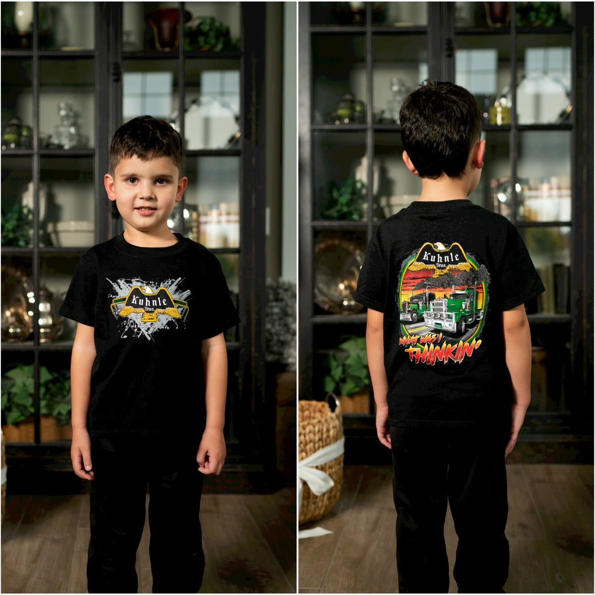 CLEARANCE - Youth Kuhnle Brothers What Was I Thinkin' Tee