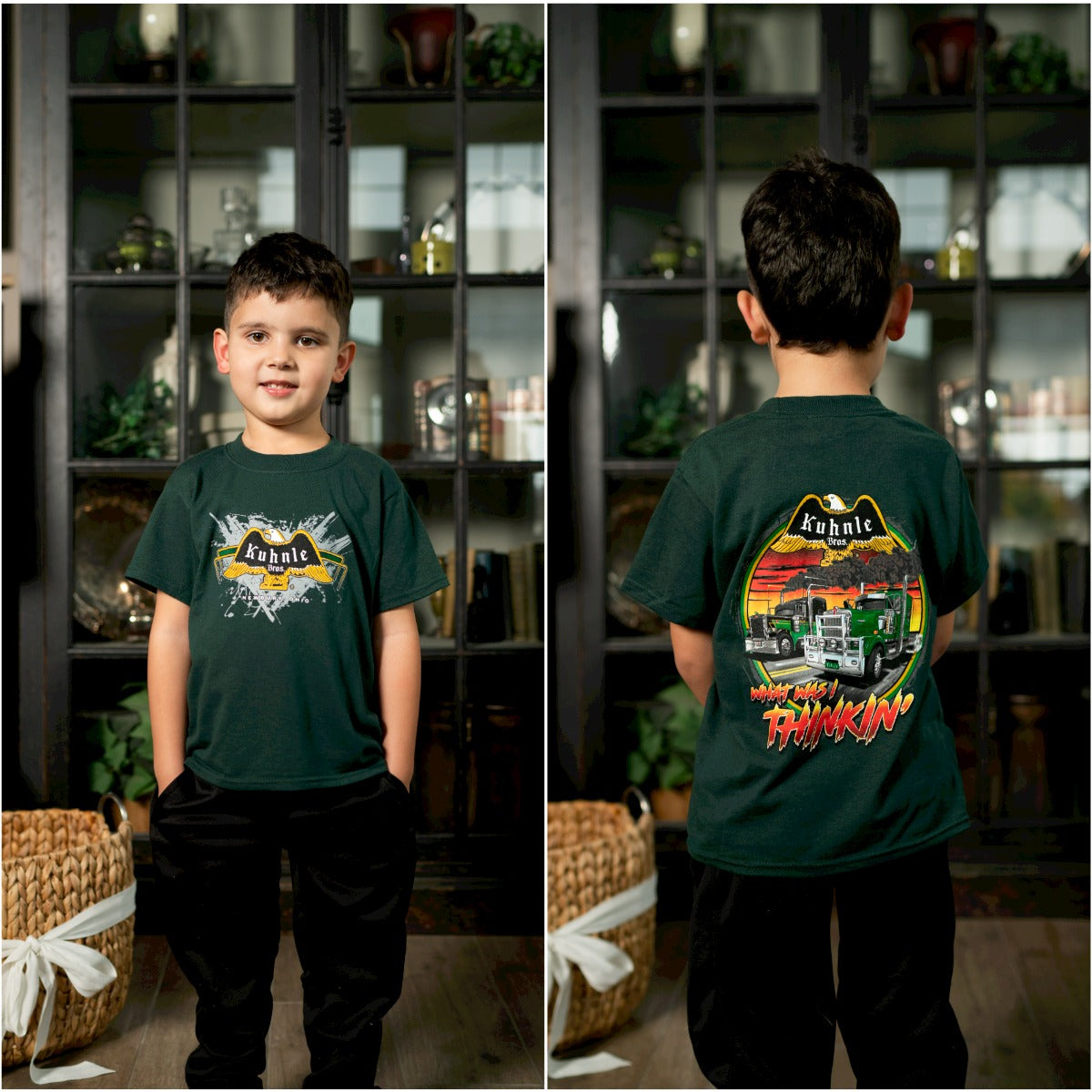 CLEARANCE - Youth Kuhnle Brothers What Was I Thinkin' Tee