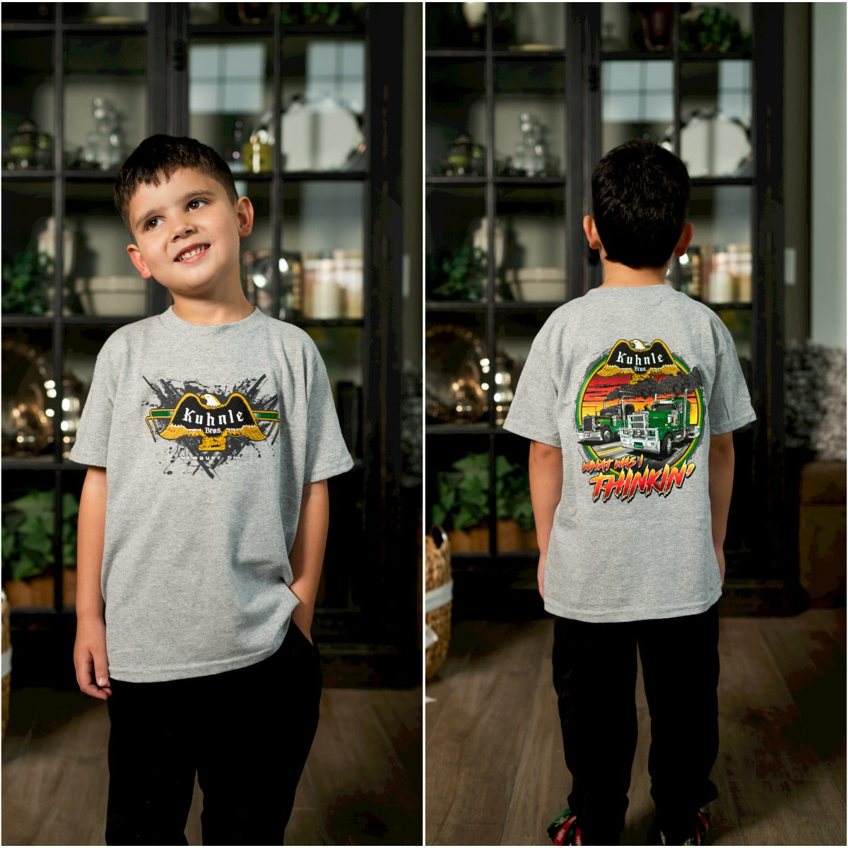 CLEARANCE - Youth Kuhnle Brothers What Was I Thinkin' Tee