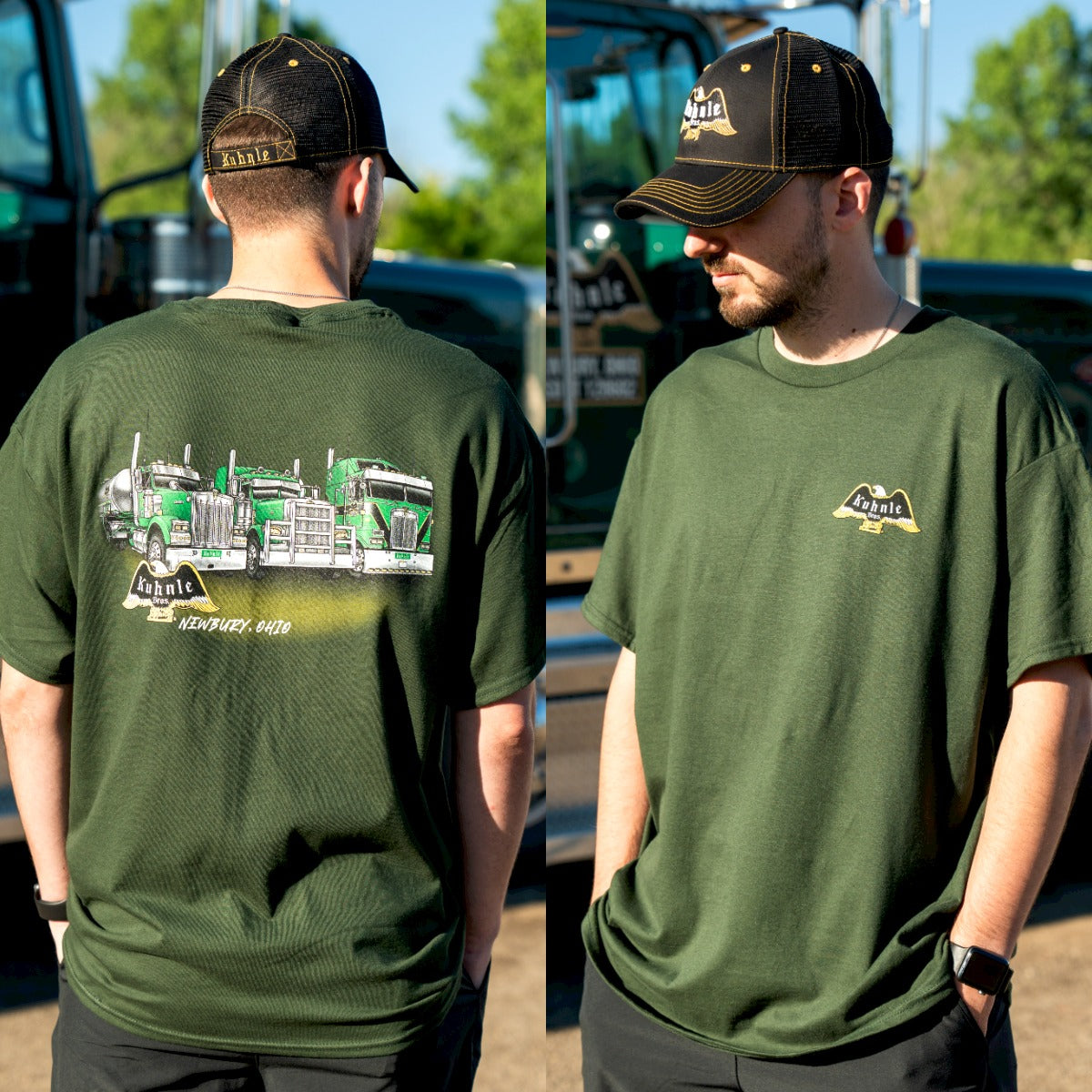 Kuhnle Brothers 3 Truck Tee