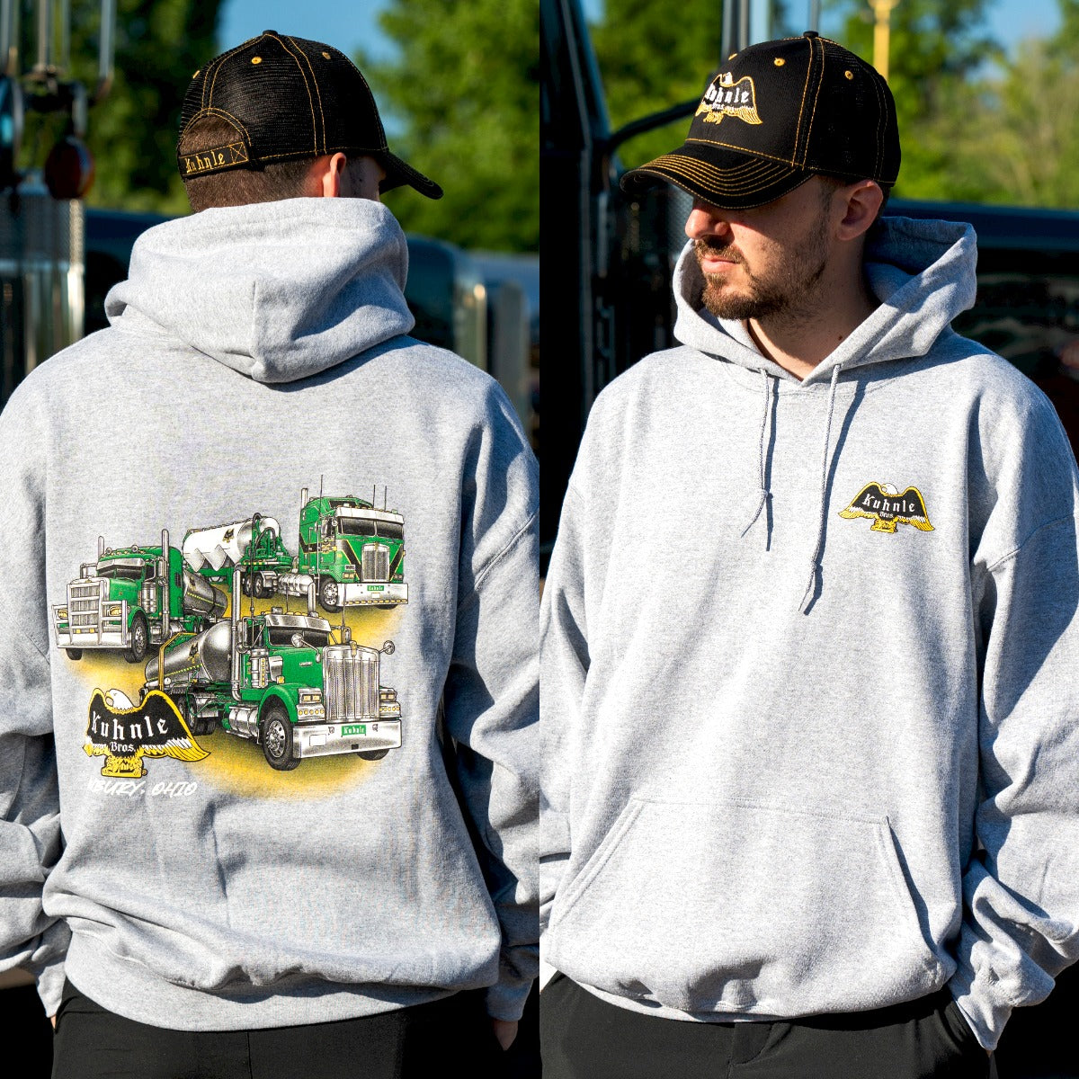 Kuhnle Brothers 3 Truck Hoodie