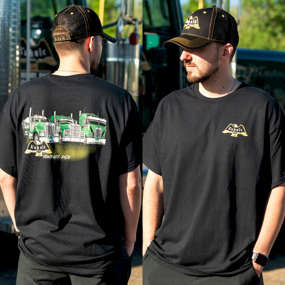 Kuhnle Brothers 3 Truck Tee