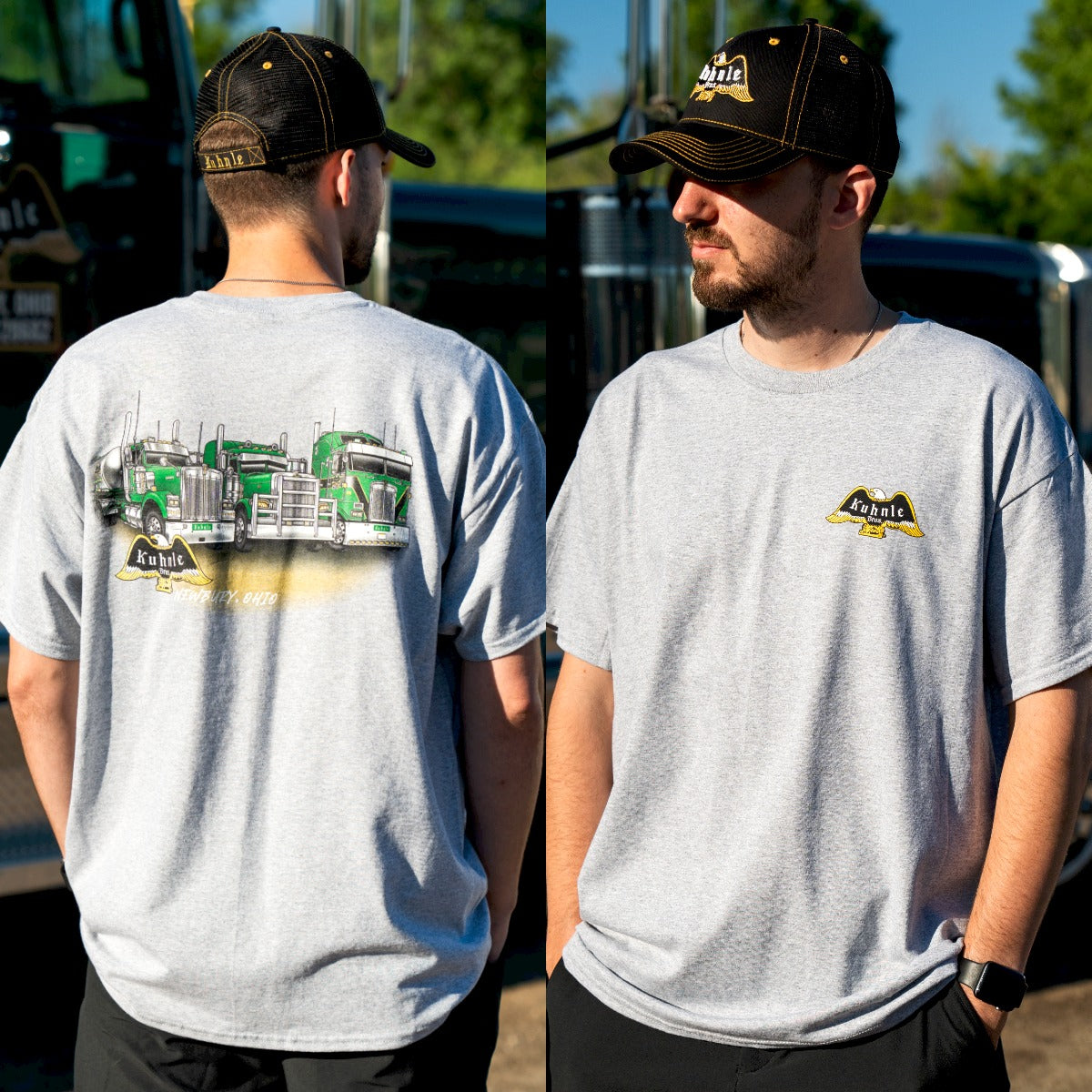 Kuhnle Brothers 3 Truck Tee