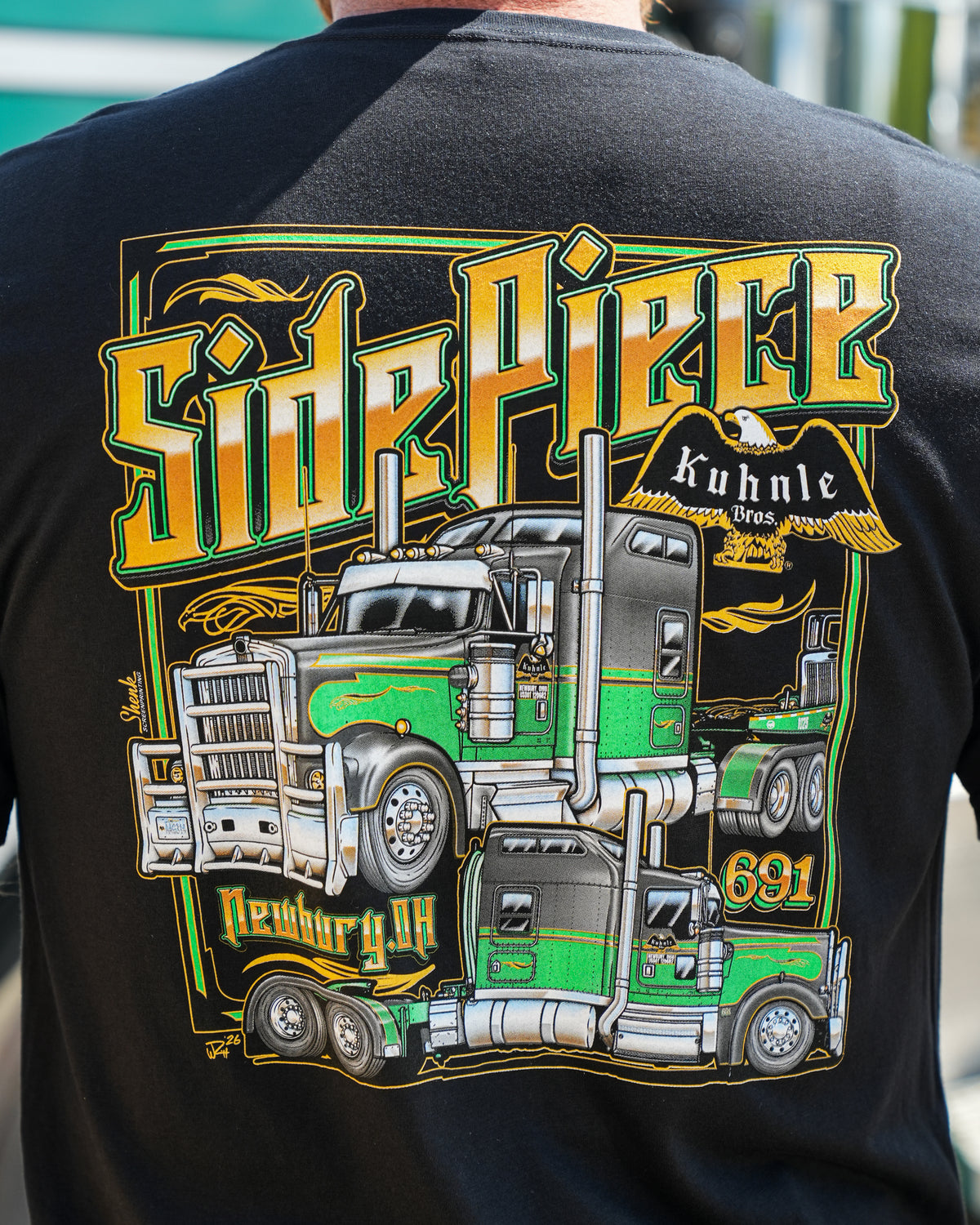 Kuhnle Brothers Side Piece Tee