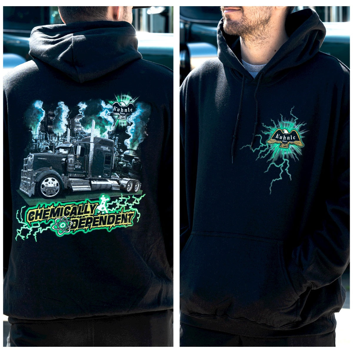 Kuhnle Brothers Chemically Dependent Hoodie