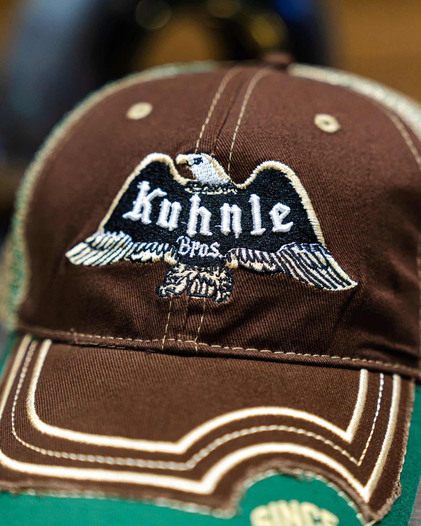 Kuhnle Brothers Brown Trucker Hat