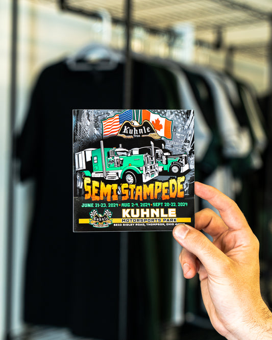 Kuhnle Brothers Semi Stampede Sticker