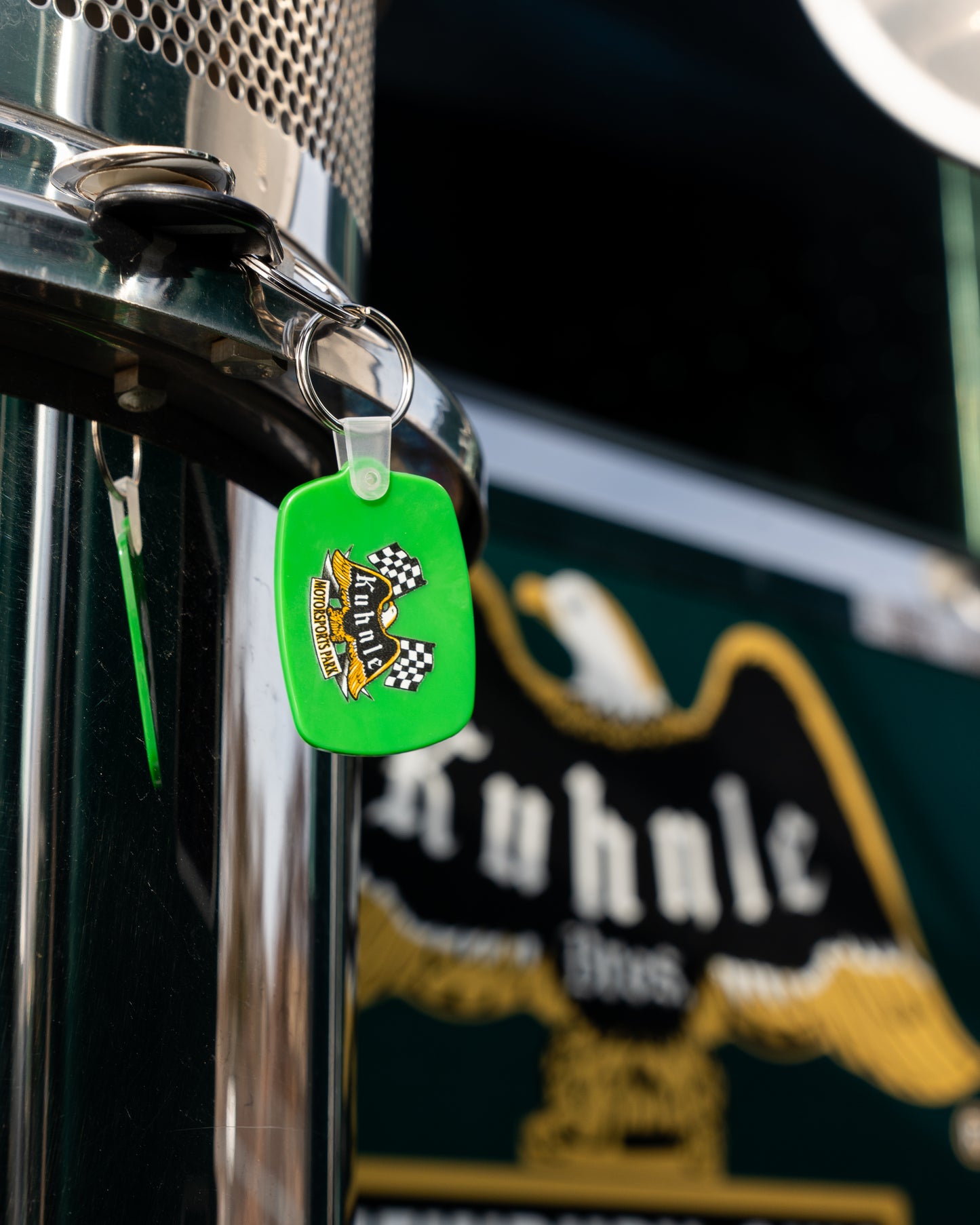 Kuhnle Motorsports Park Keychain