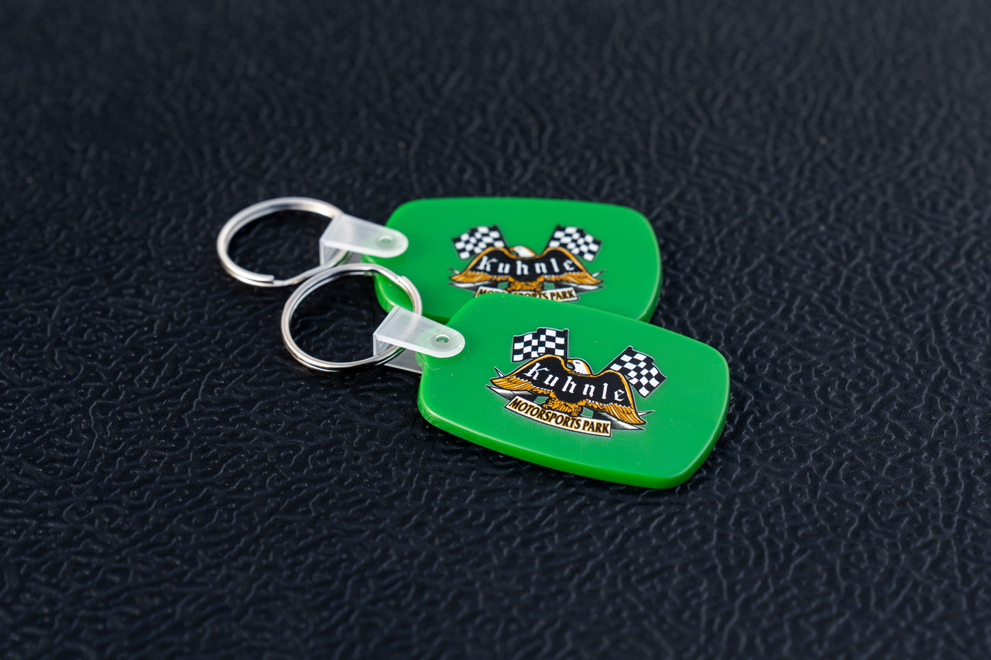 Kuhnle Motorsports Park Keychain