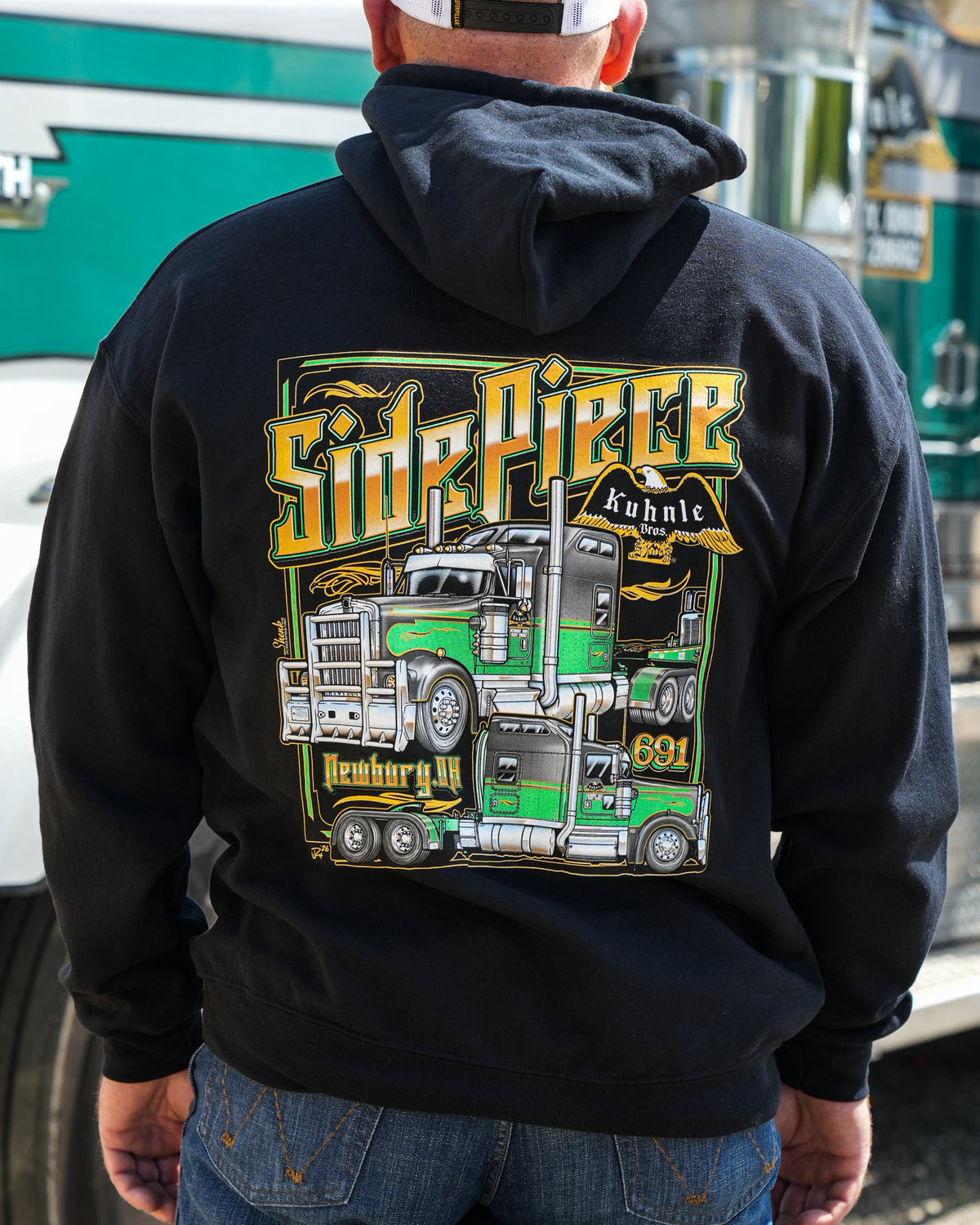 Kuhnle Brothers Side Piece Hoodie