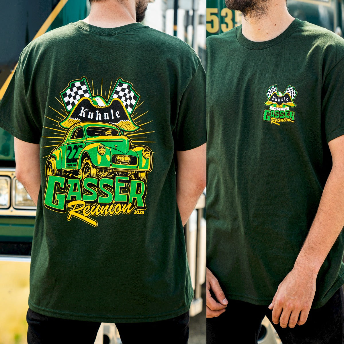 CLEARANCE - 22nd Annual Gasser Reunion Event Tee
