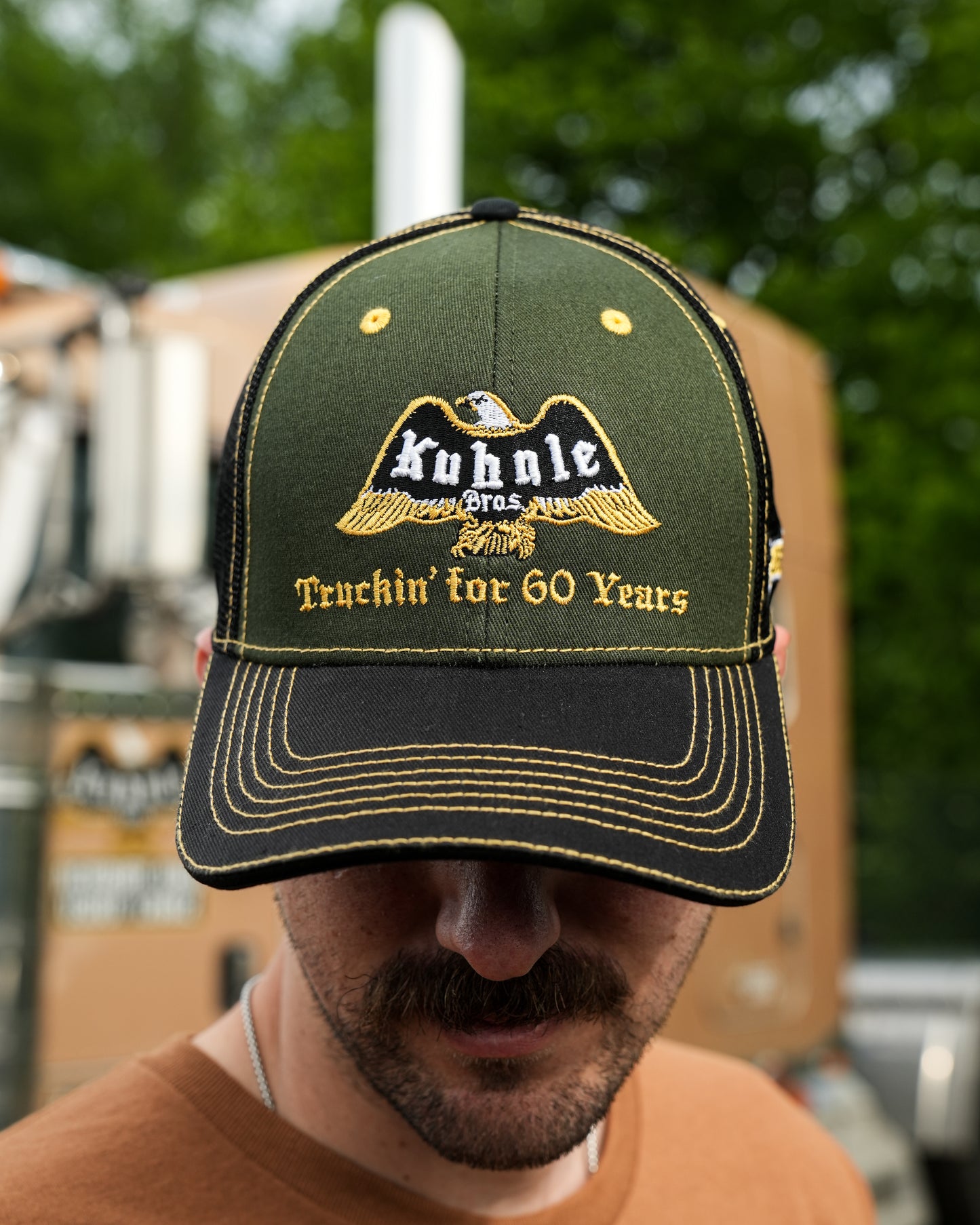 Kuhnle Brothers 60th Anniversary Trucker Hat