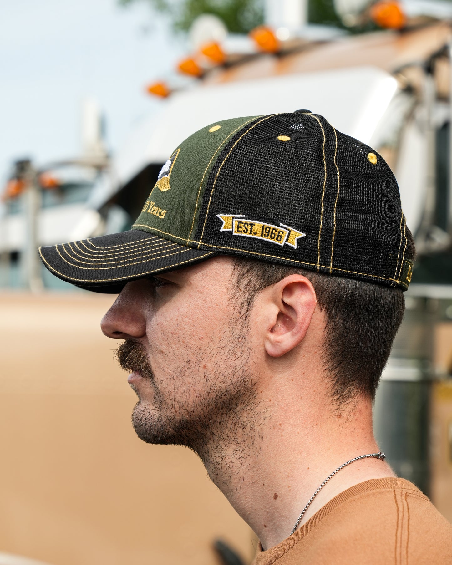 Kuhnle Brothers 60th Anniversary Trucker Hat
