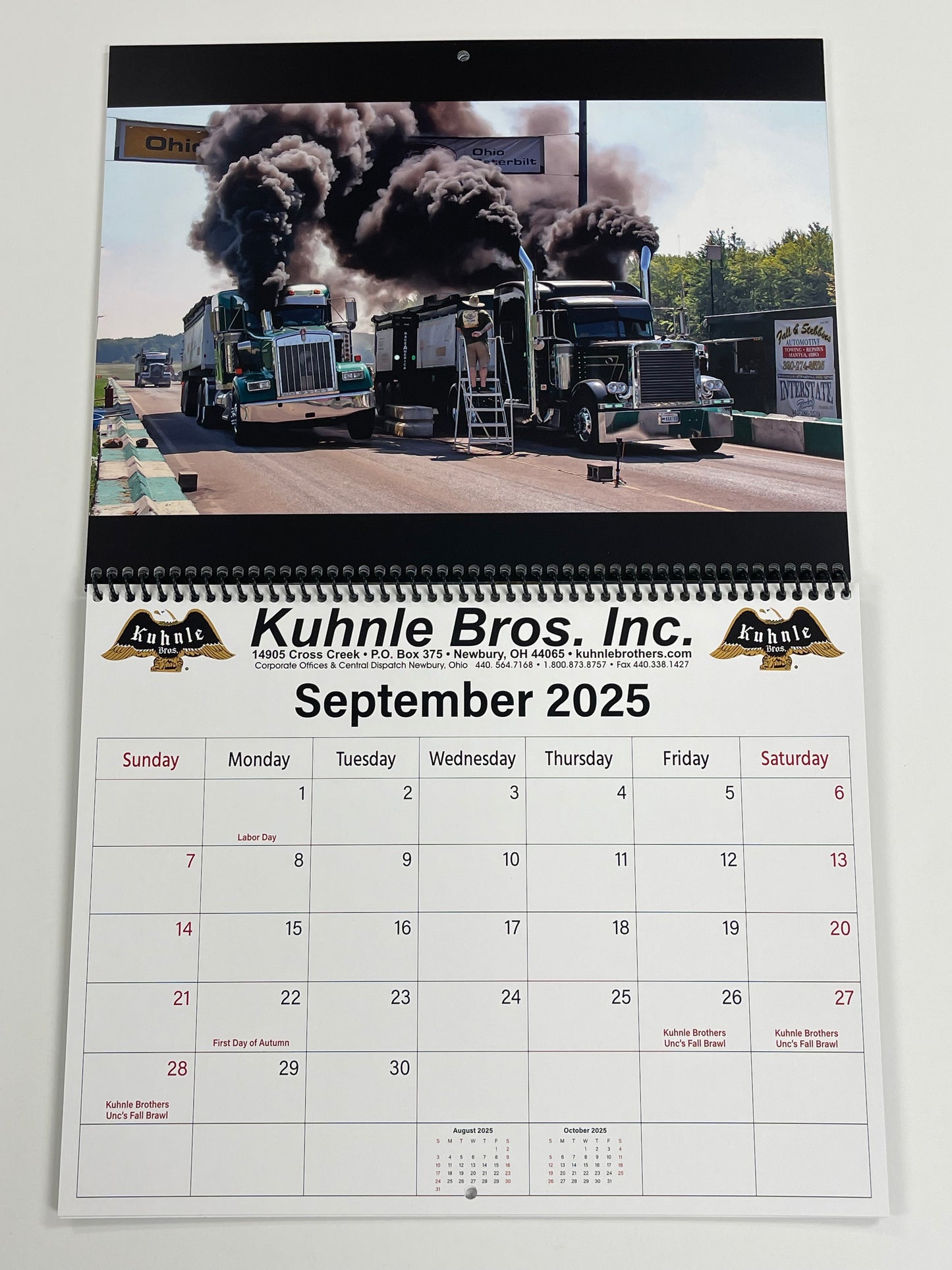 Kuhnle Brothers 2025 Calendar