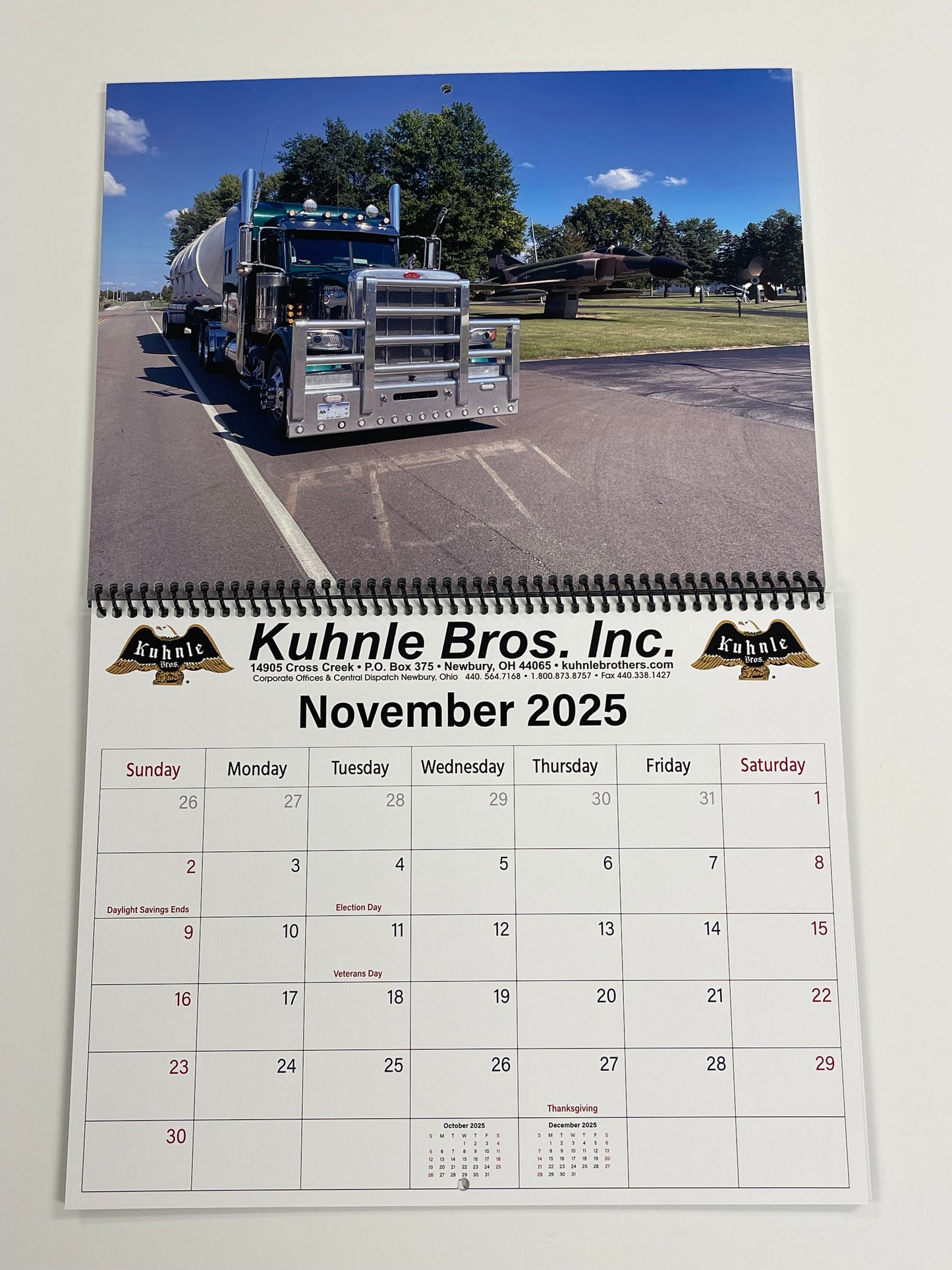 Kuhnle Brothers 2025 Calendar