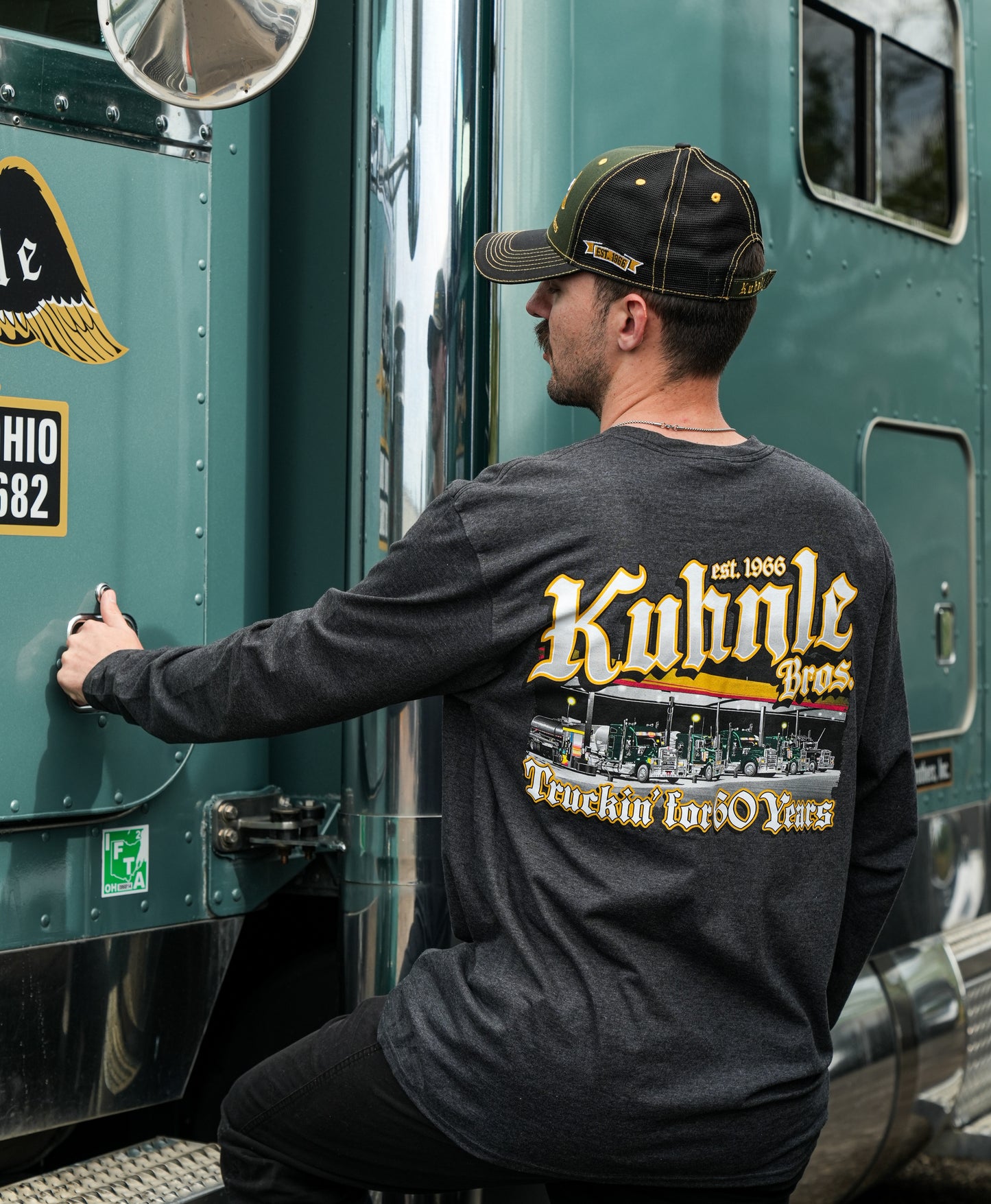 Kuhnle Brothers 60th Anniversary Long Sleeve Tee