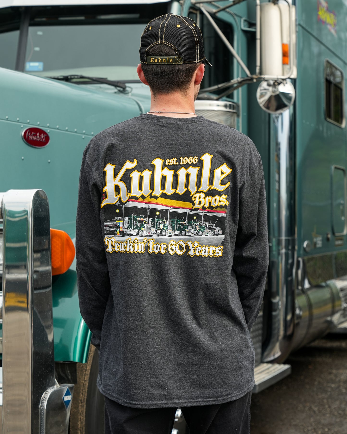 Kuhnle Brothers 60th Anniversary Long Sleeve Tee