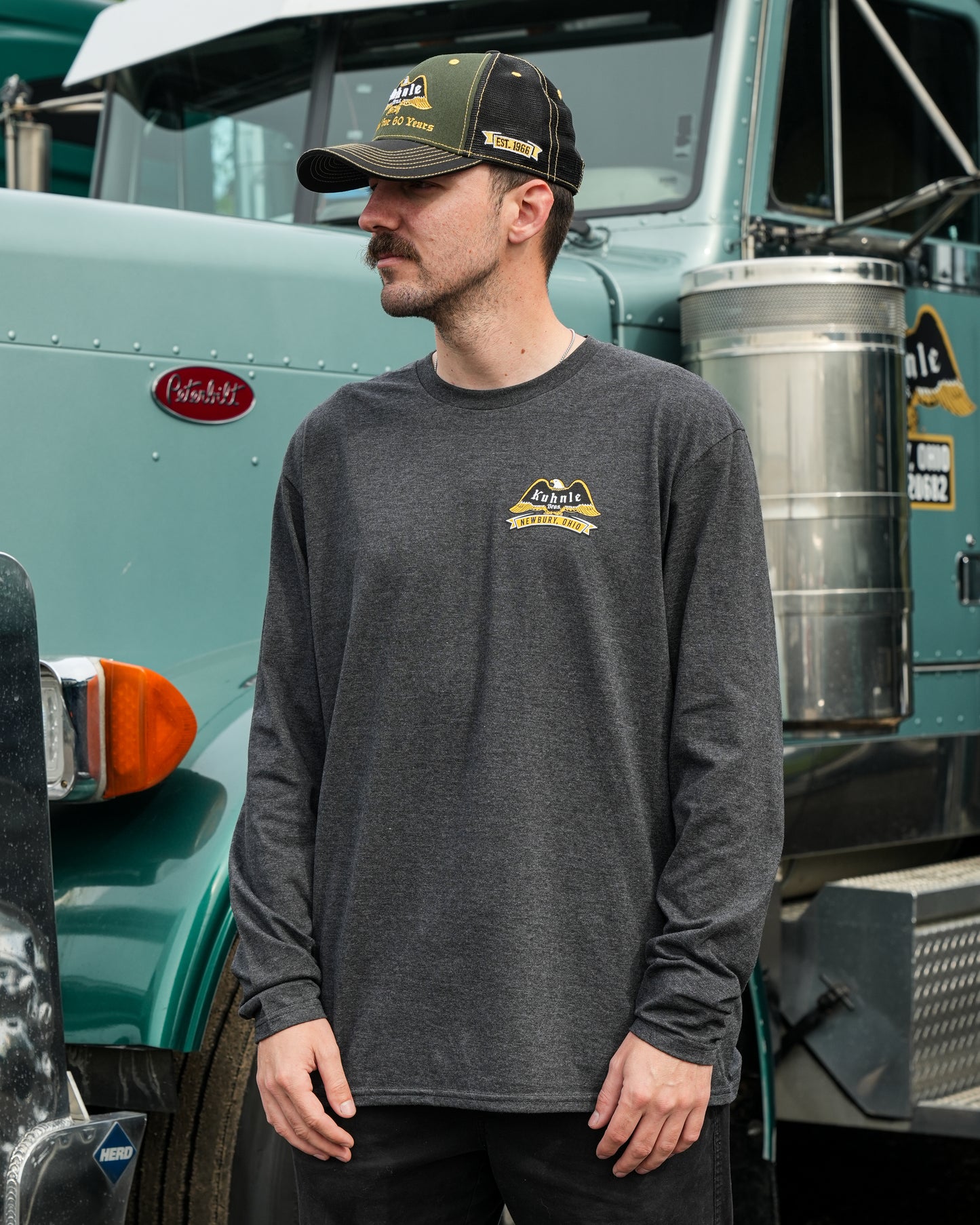 Kuhnle Brothers 60th Anniversary Long Sleeve Tee