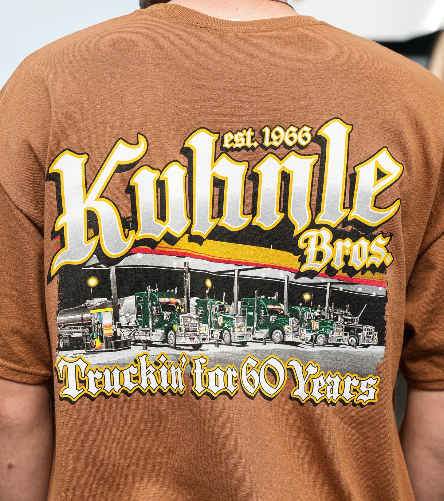 Kuhnle Brothers 60th Anniversary Tee