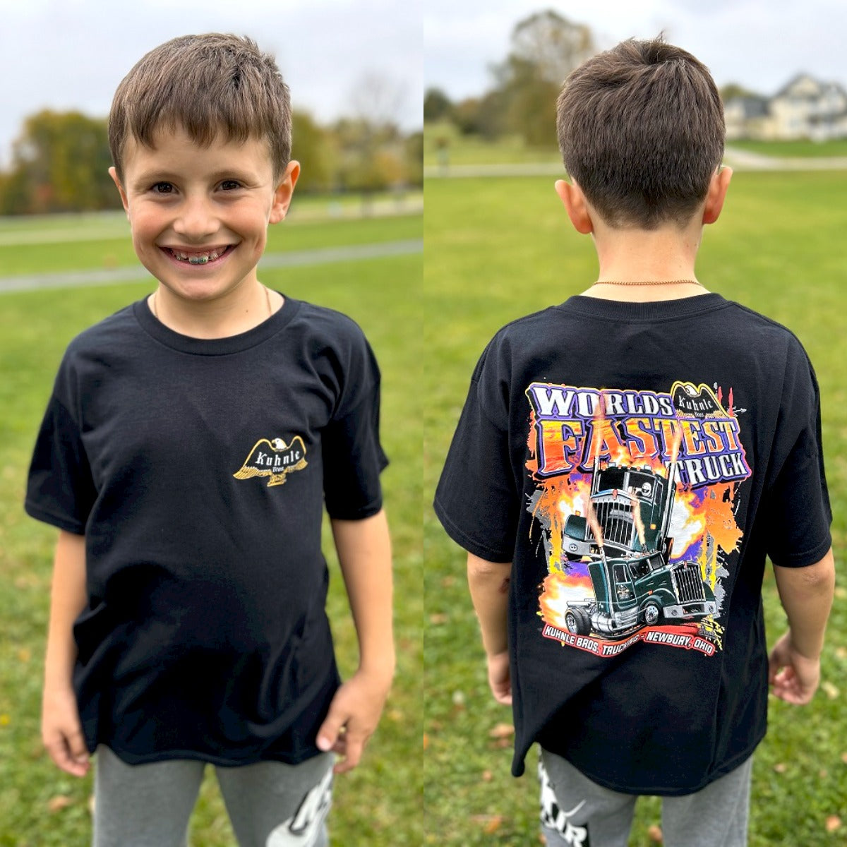 Youth Kuhnle Jet Truck Tee