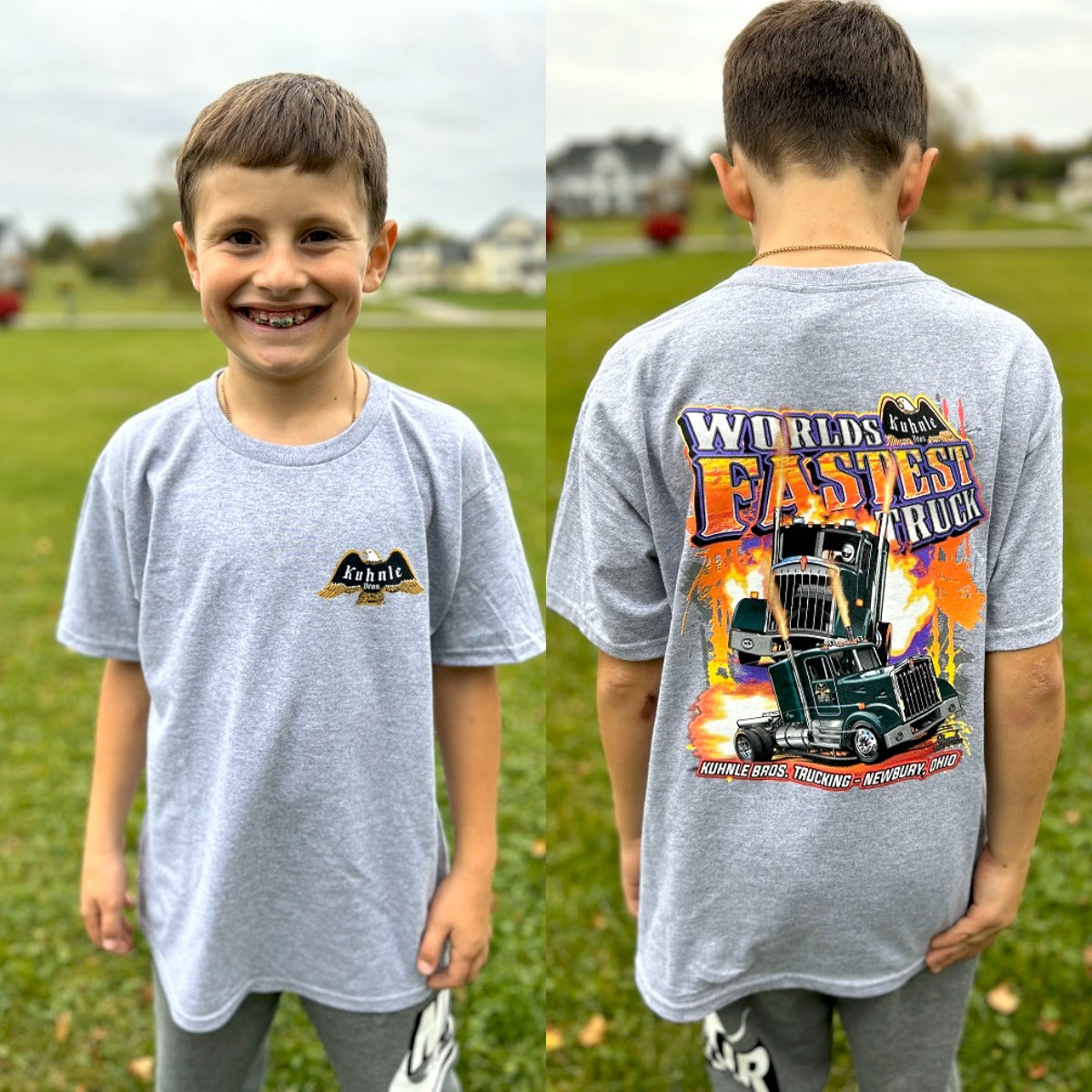 Youth Kuhnle Jet Truck Tee