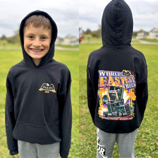 Youth Kuhnle Jet Truck Hoodie