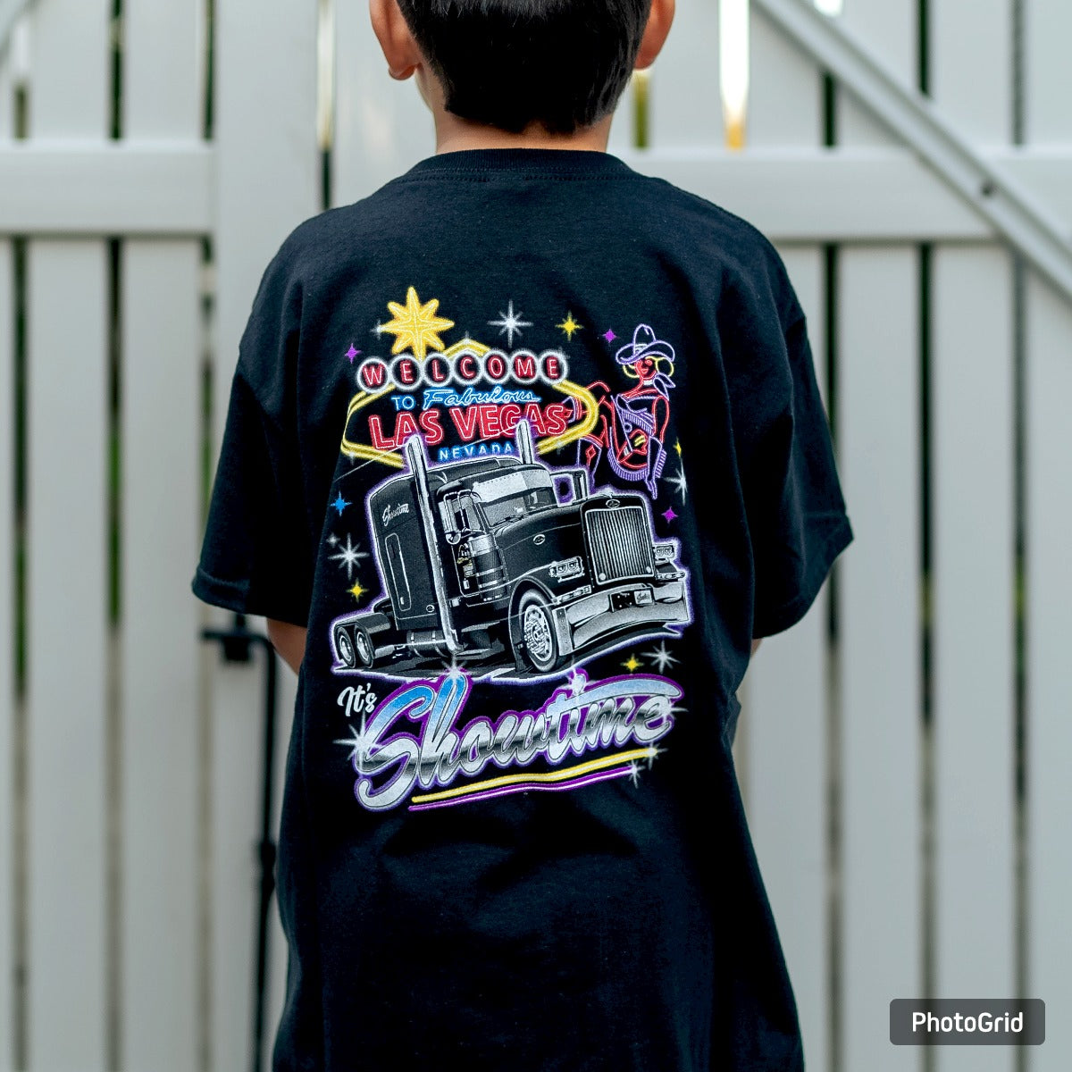 Youth Kuhnle Brothers Showtime Tee