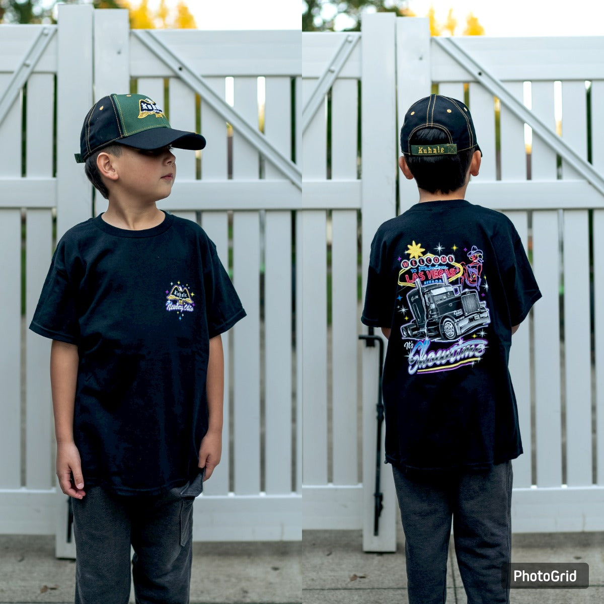 Youth Kuhnle Brothers Showtime Tee