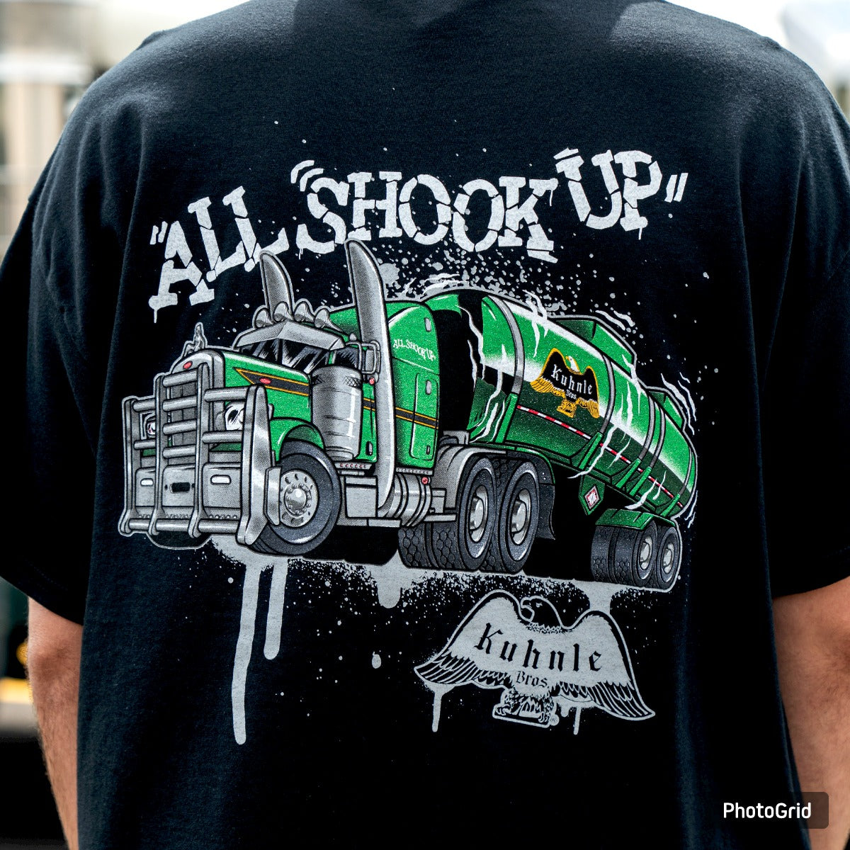 Kuhnle Brothers "All Shook Up" Tee