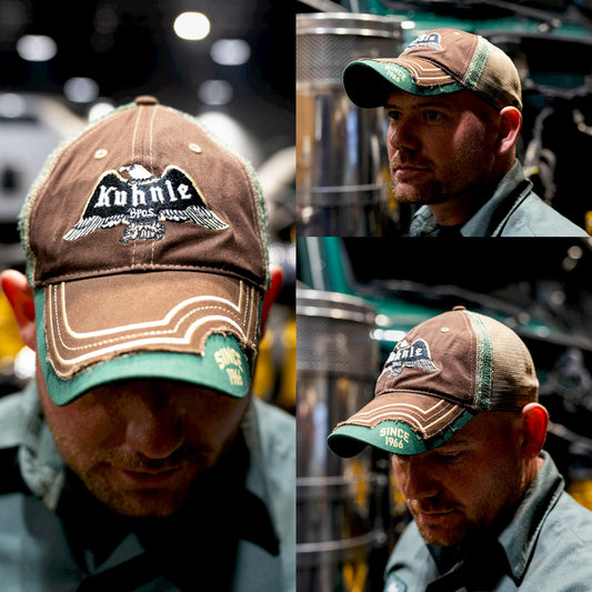 Kuhnle Brothers Brown Trucker Hat