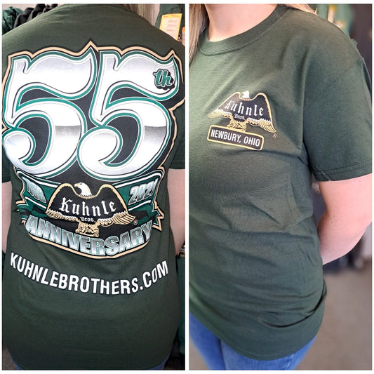 CLEARANCE - Kuhnle Brothers 55th Anniversary Tee