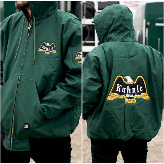 Kuhnle Brothers Green Jacket