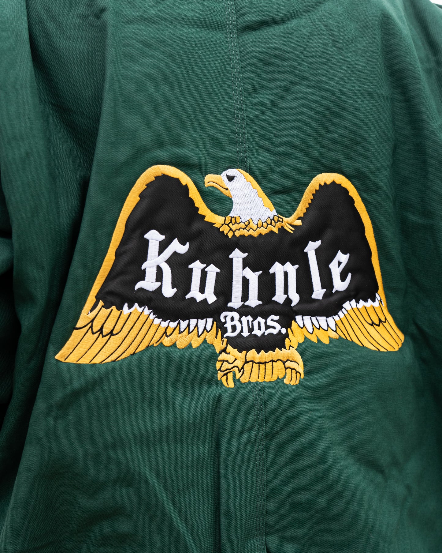 Kuhnle Brothers Green Jacket