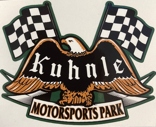 Kuhnle Motorsports Park Sticker