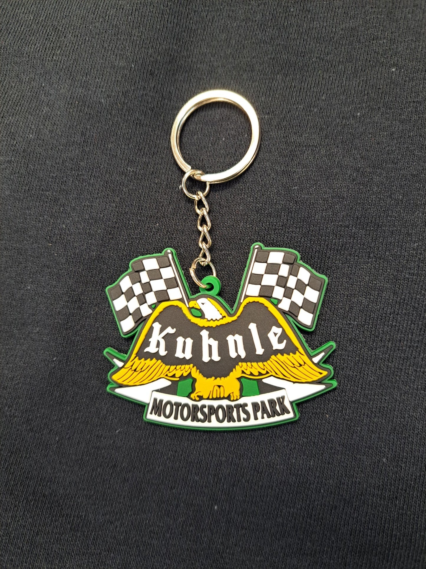 Kuhnle Motorsports Park Keychain