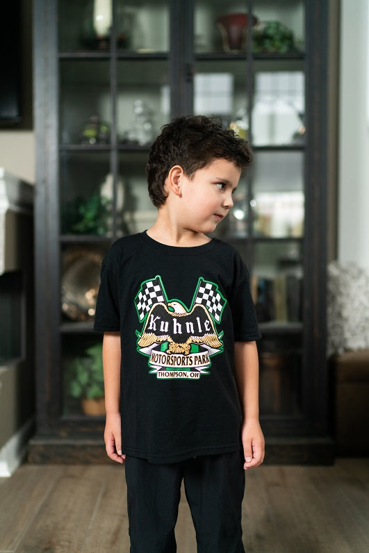 CLEARANCE - Youth Kuhnle Motorsports Park Front Logo Tee