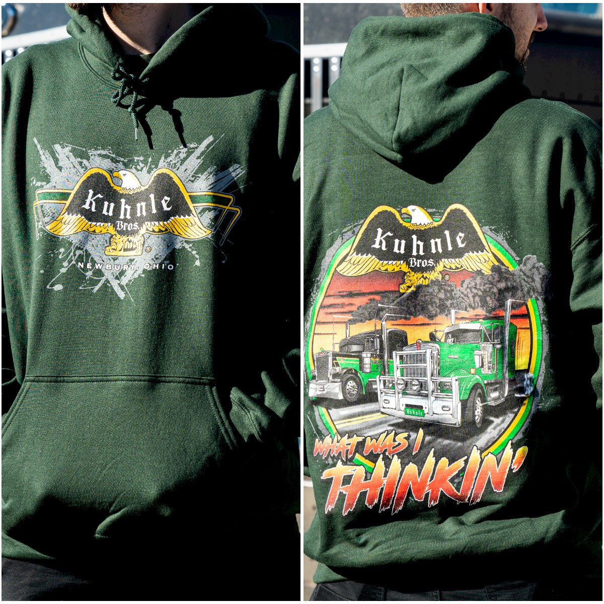 Kuhnle Brothers What Was I Thinkin' Hoodie