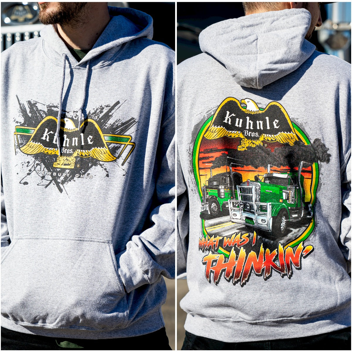Kuhnle Brothers What Was I Thinkin' Hoodie